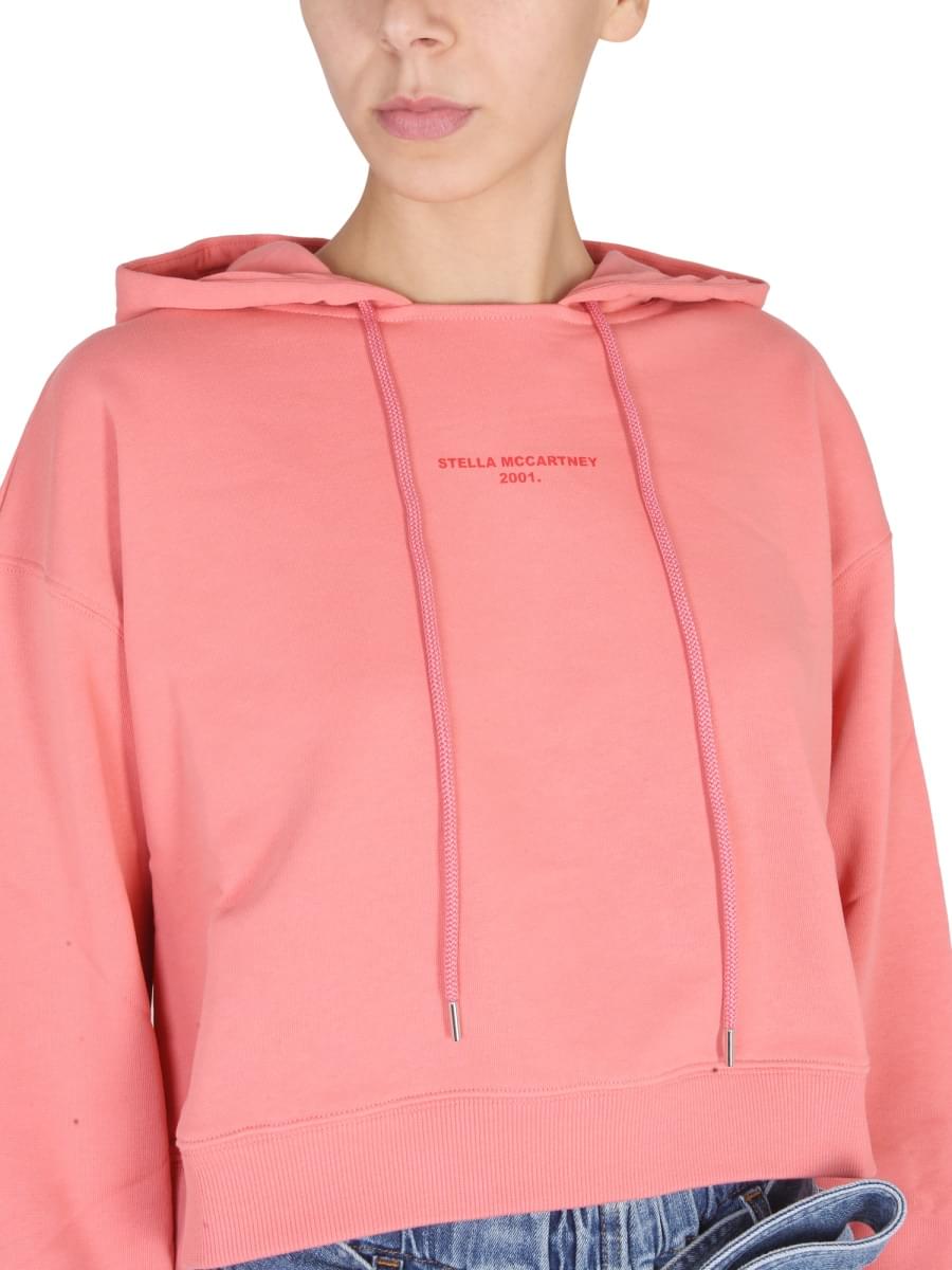 Stella Mccartney Women Sweatshirt With Logo Embroidery STELLA MCCARTNEY