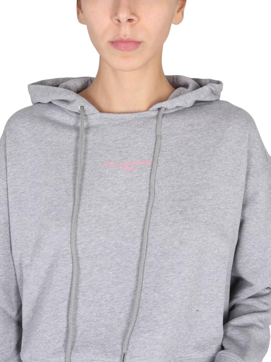 Stella Mccartney Women Sweatshirt With Logo Embroidery STELLA MCCARTNEY