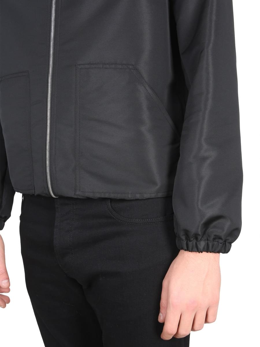 Alexander Mcqueen Men Jacket With Logo ALEXANDER MCQUEEN