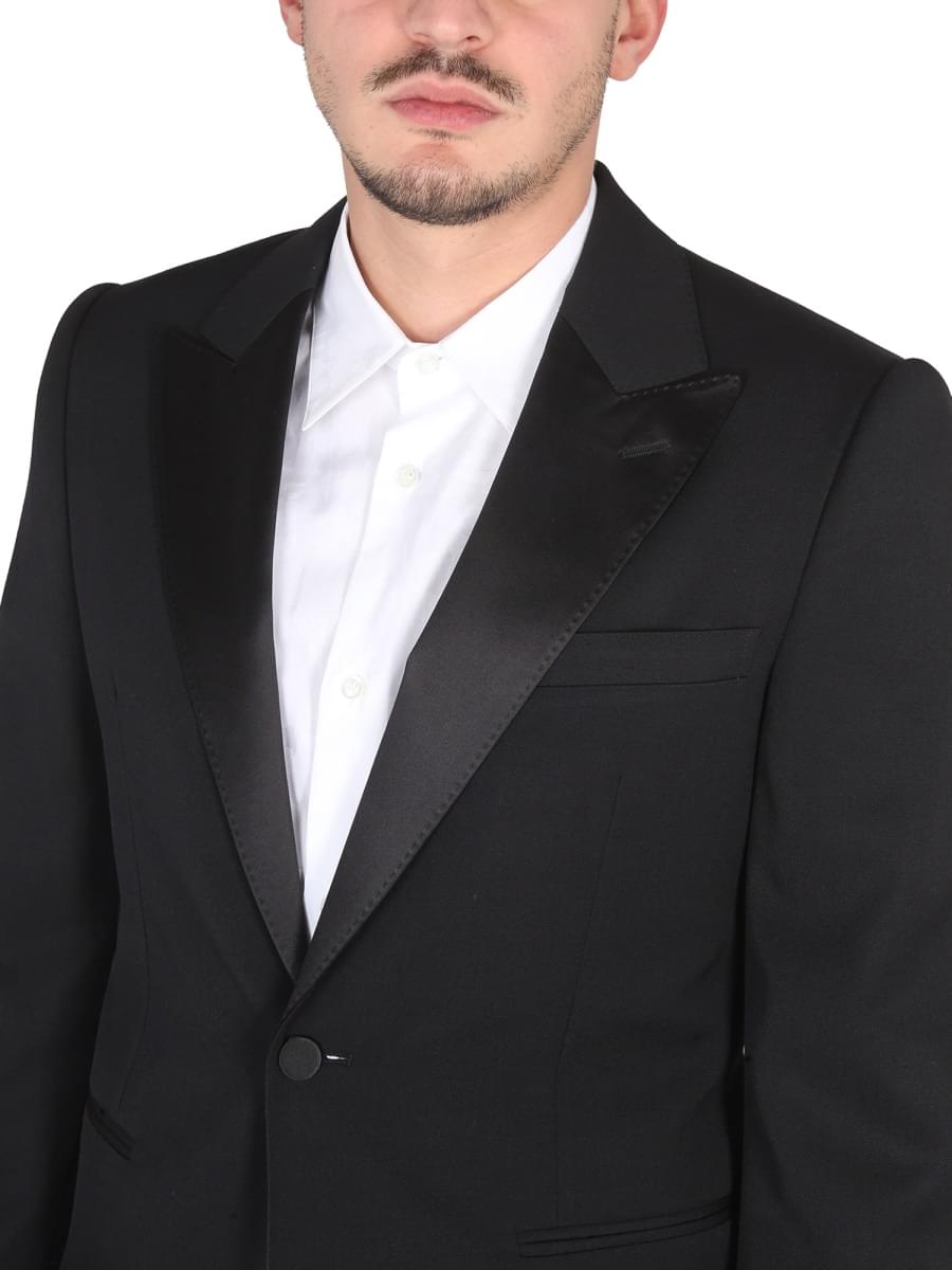 Alexander Mcqueen Men Single-Breasted Suit Jacket ALEXANDER MCQUEEN
