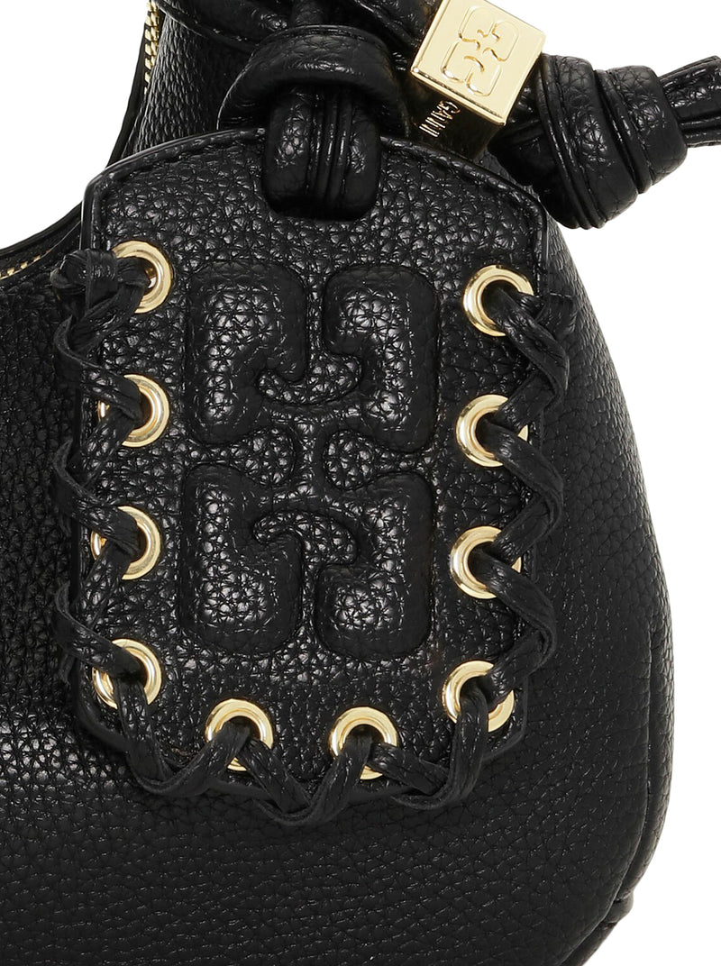 Ganni Women Mini Hobo Bag GANNI