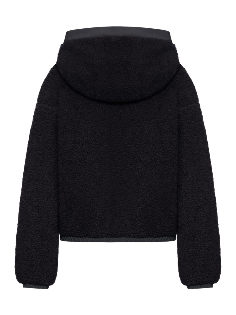 Canada Goose Women Alberni Reversible Fleece Bomber Jacket CANADA GOOSE