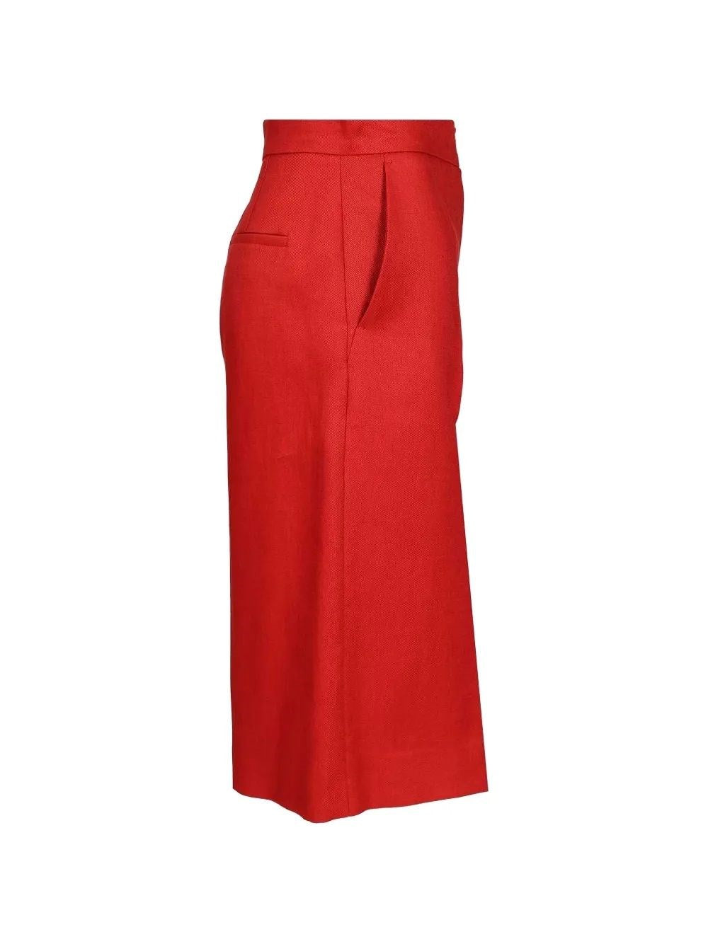 Max Mara Women Linen Twill Bermuda Shorts MAX MARA