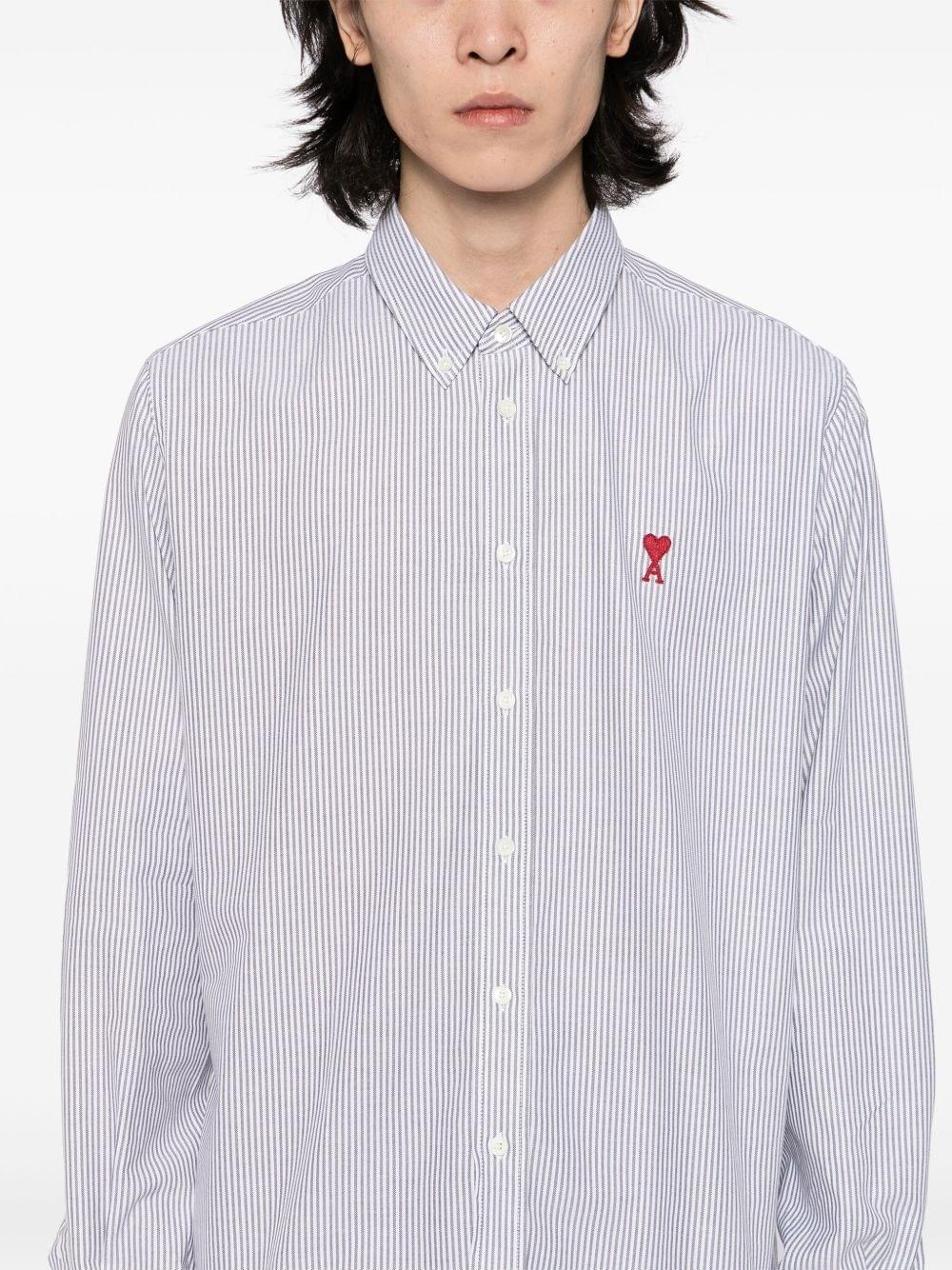 Ami Women Striped Shirt AMI PARIS