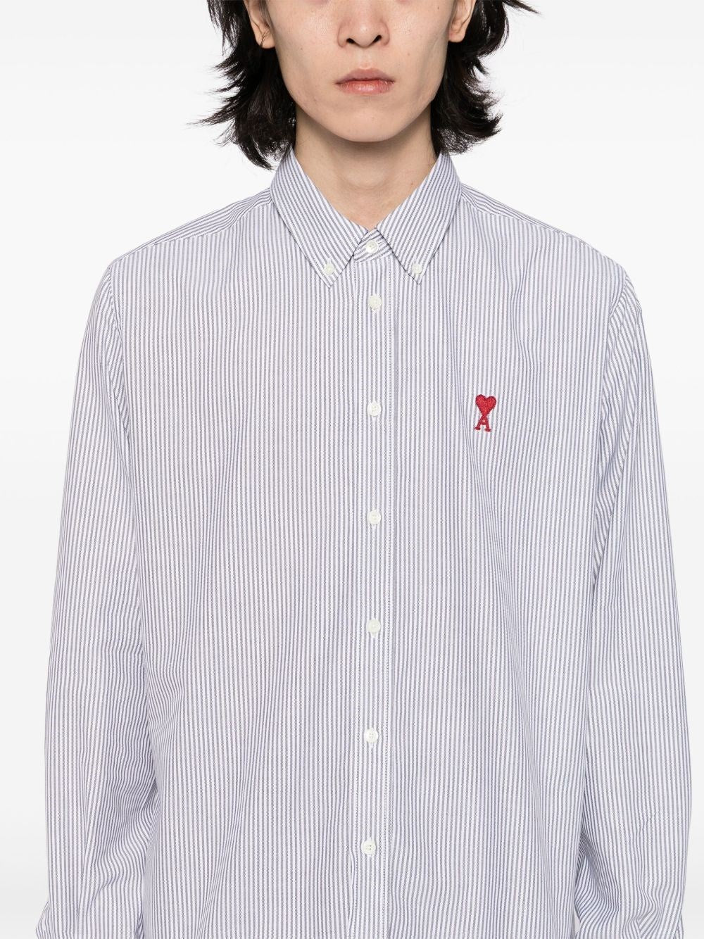 Ami Women Striped Shirt AMI PARIS
