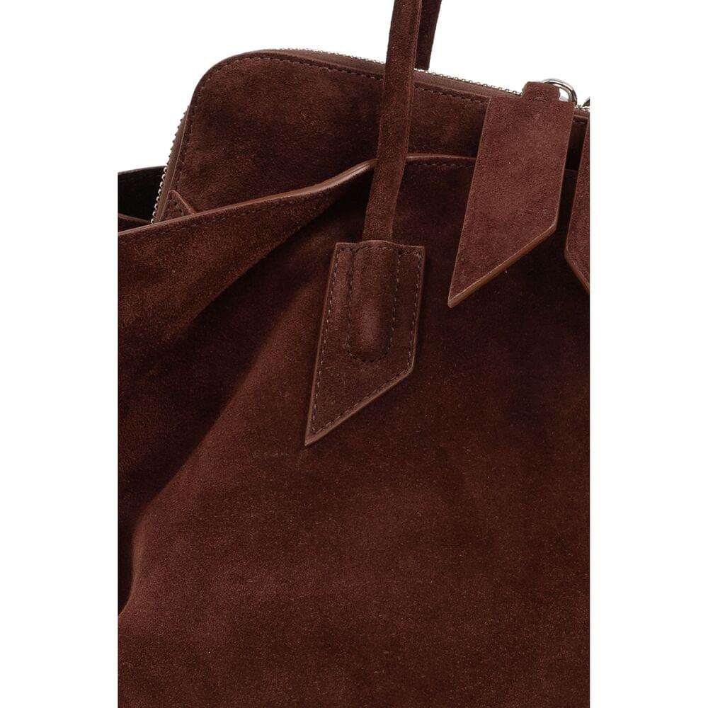 The Attico Brown Tote Bags Women THE ATTICO