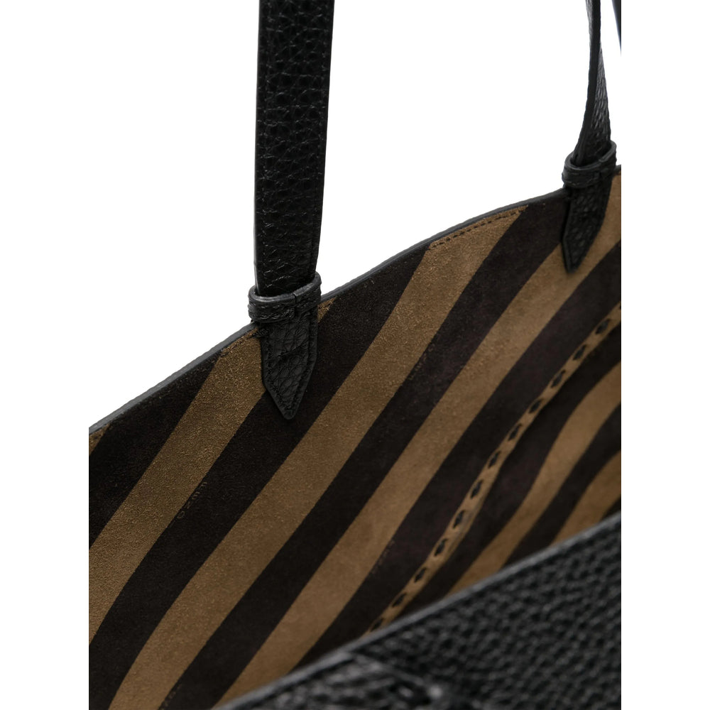 Fendi Black Tote Bags Men FENDI
