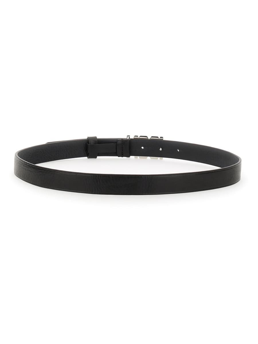 Dsquared Women Leather Belt DSQUARED2