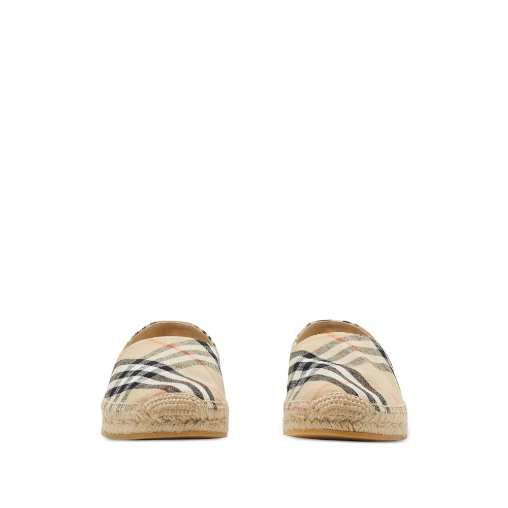 Burberry Neutrals Espadrilles Women BURBERRY