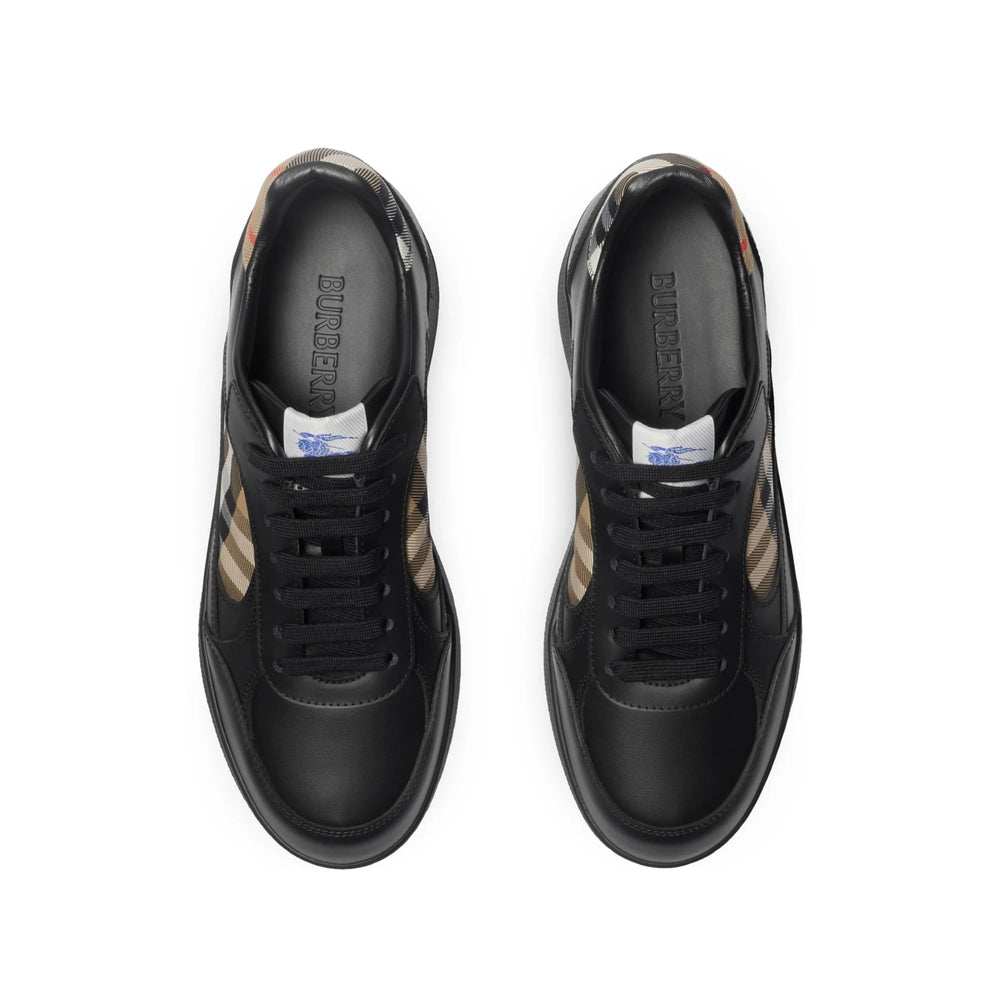 Burberry Black Trainers - Low-Tops Men BURBERRY