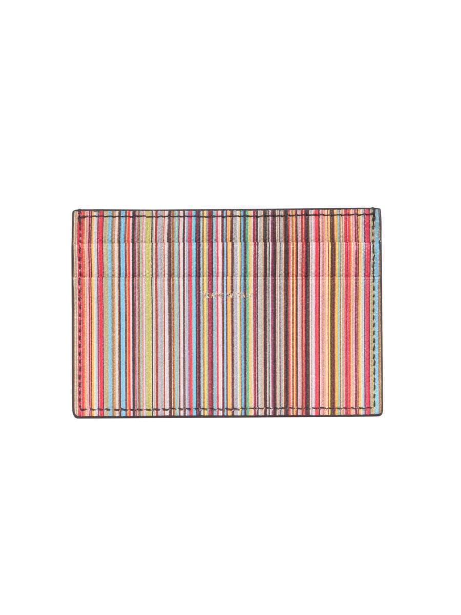Paul Smith Men Leather Card Holder PAUL SMITH