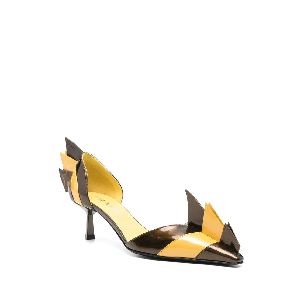 Prada Brown Shoes Women PRADA