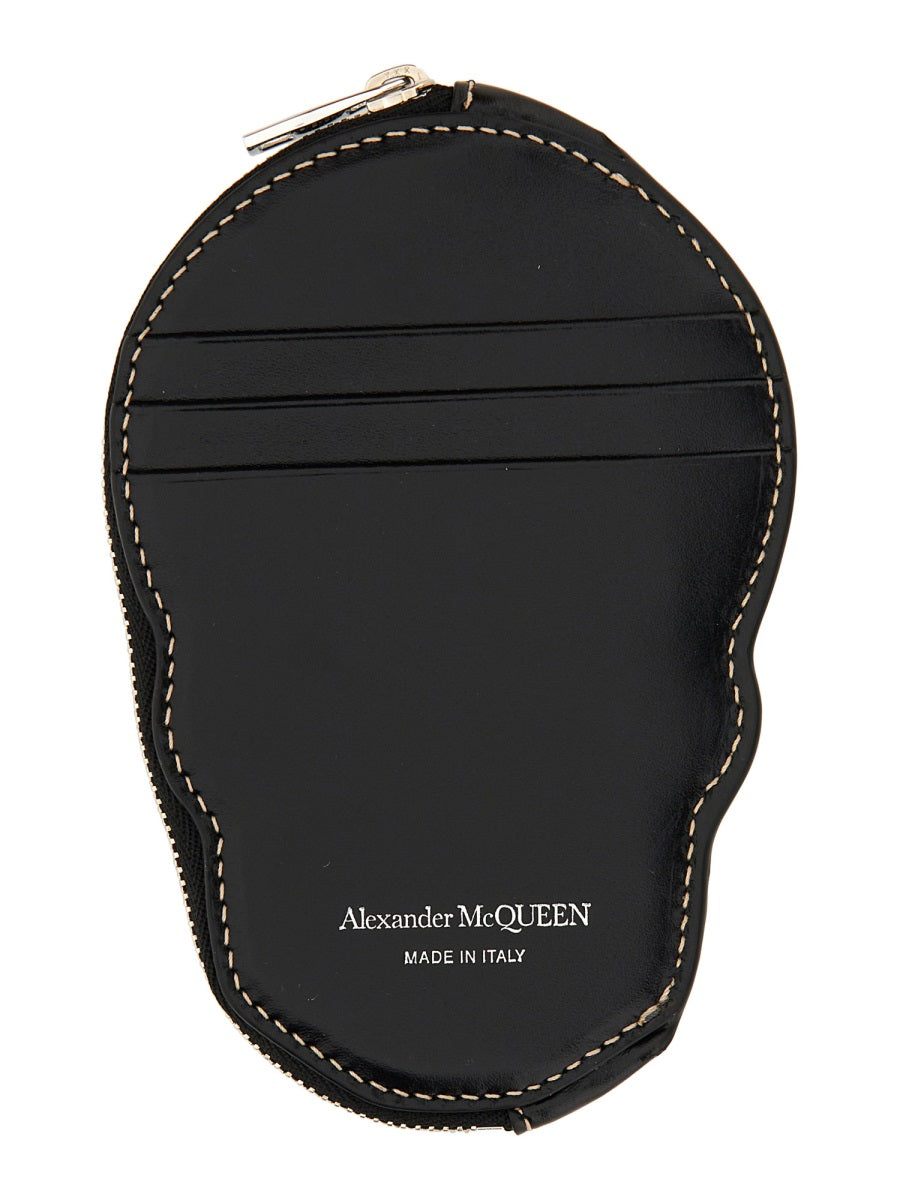 Alexander Mcqueen Men Skull Card Holder ALEXANDER MCQUEEN