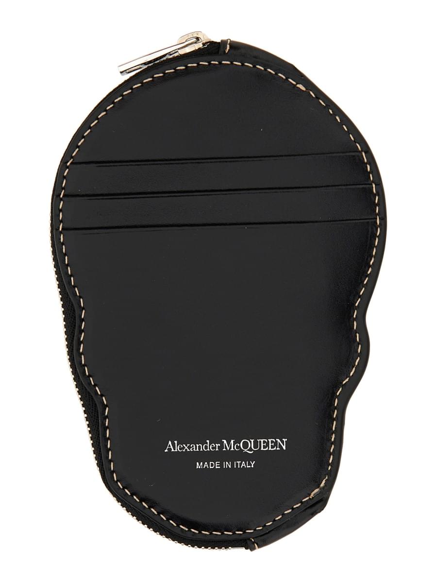 Alexander Mcqueen Men Skull Card Holder ALEXANDER MCQUEEN