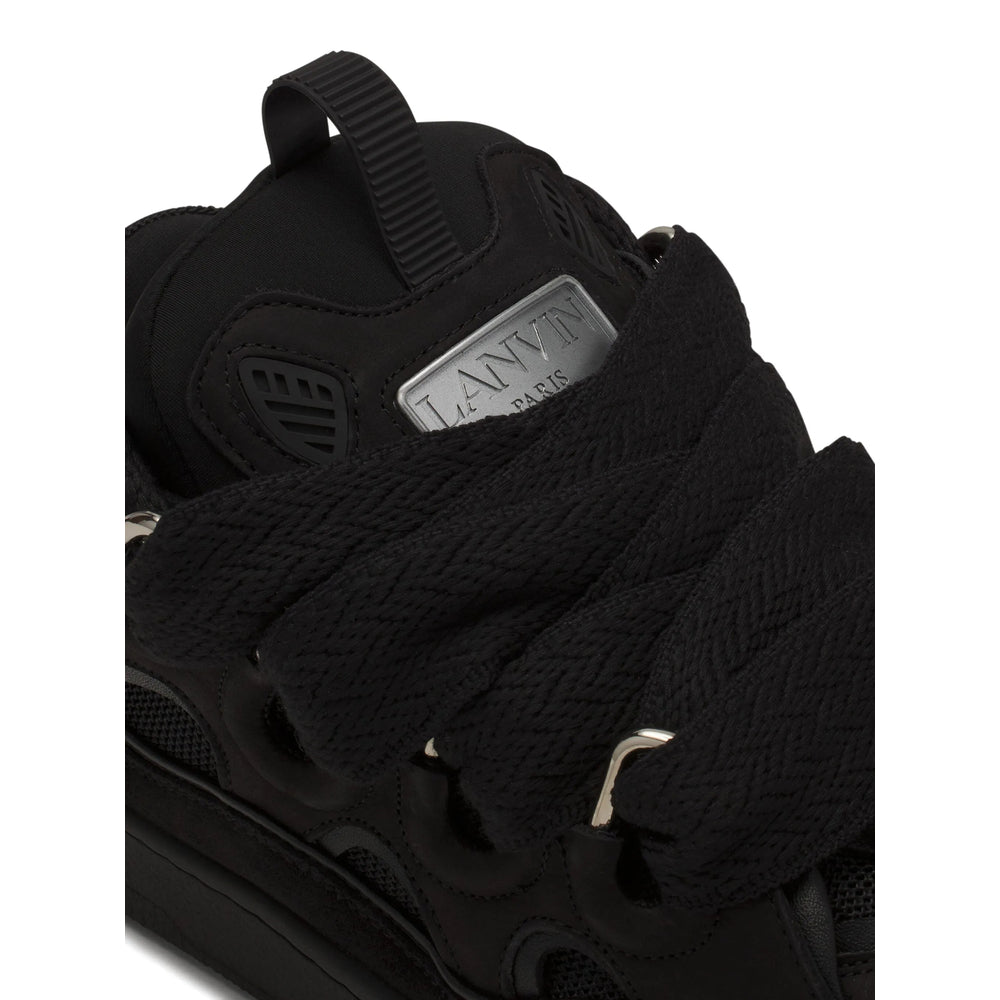 Lanvin Black Trainers - Low-Tops Men LANVIN