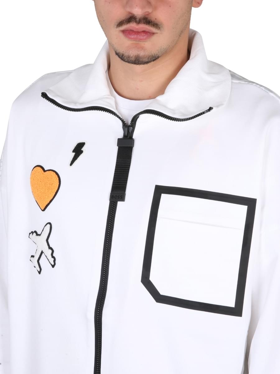Boss Men Sweatshirt With Logo BOSS