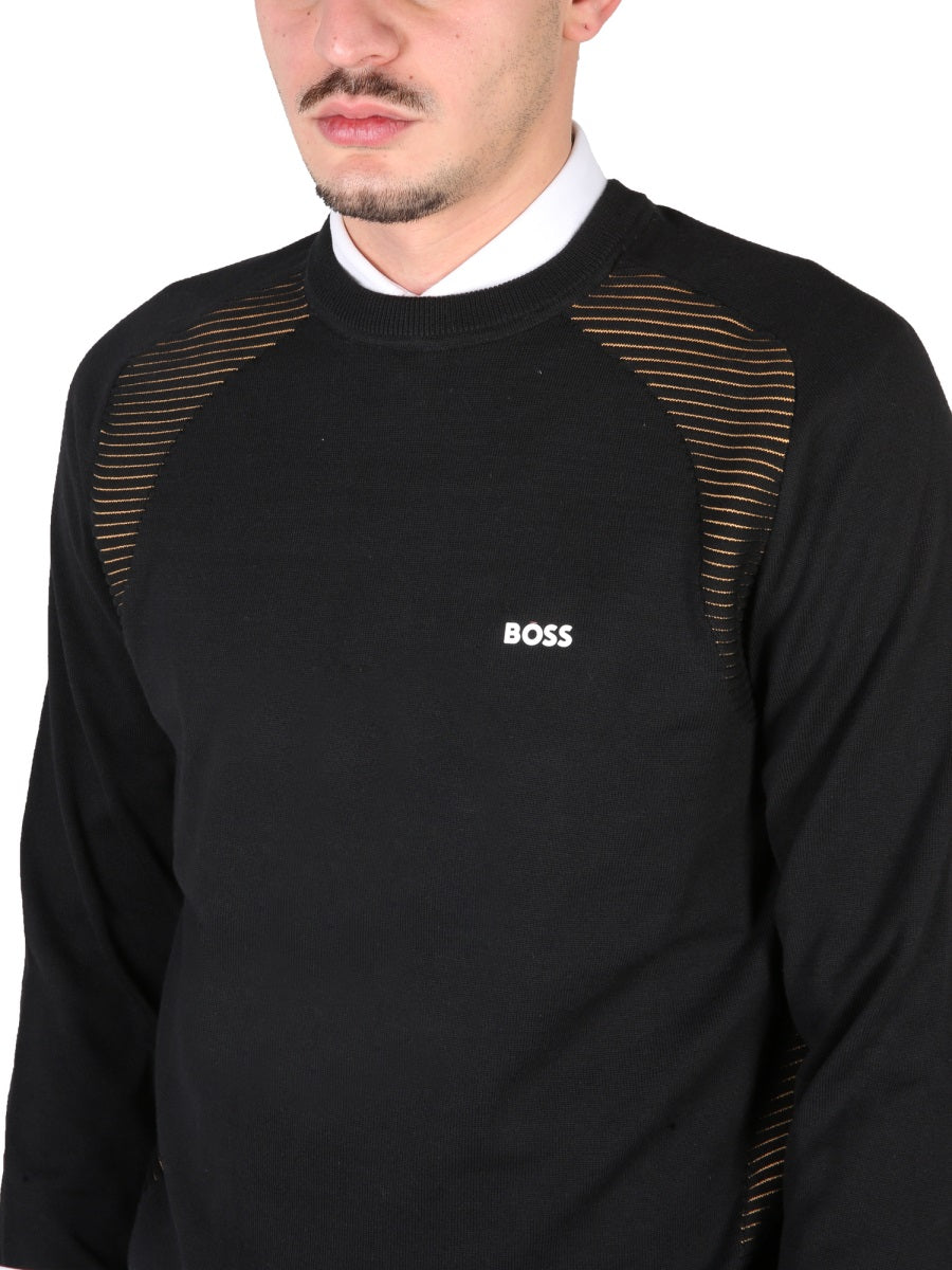 Boss Men Maglia Girocollo BOSS