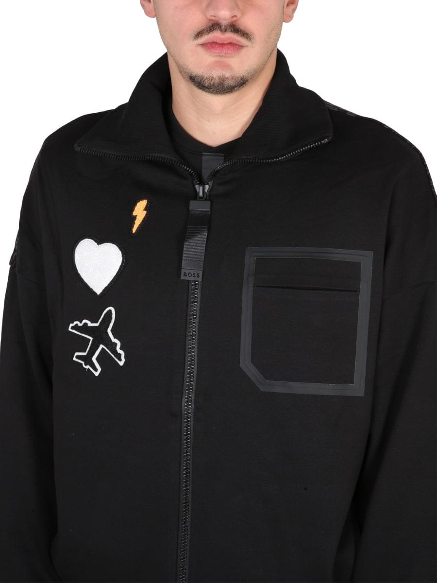 Boss Men Sweatshirt With Logo BOSS