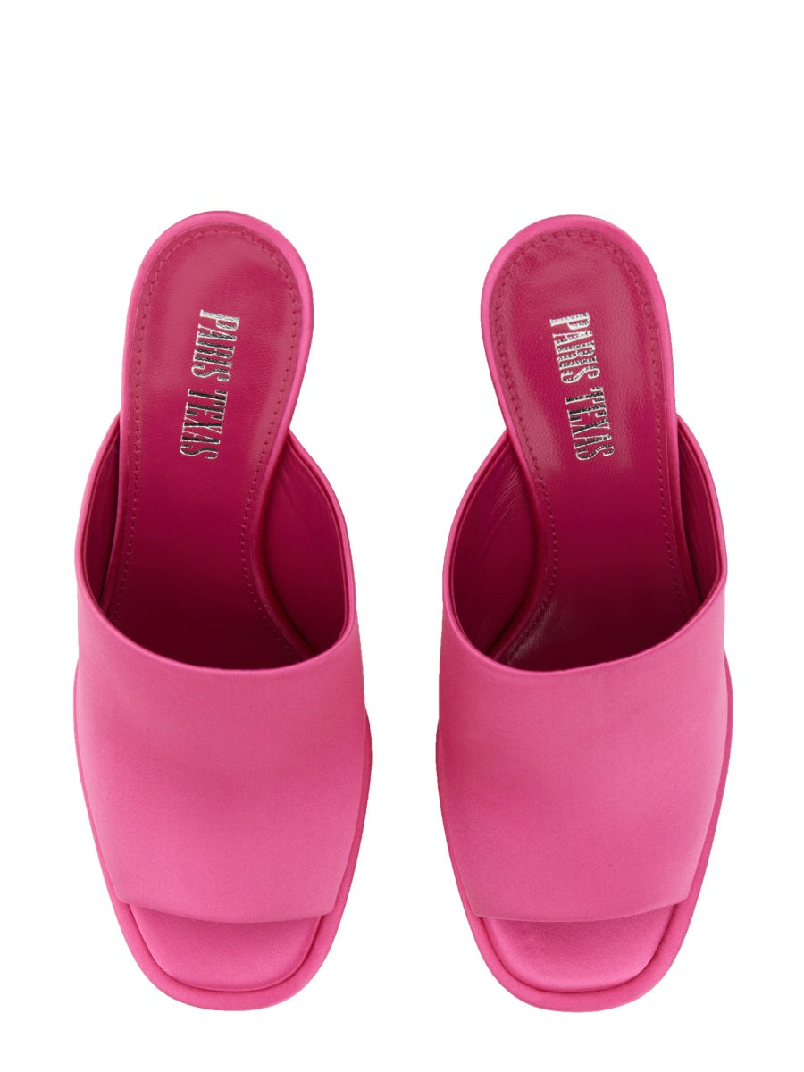 Paris Texas Women Mule Sasha PARIS TEXAS