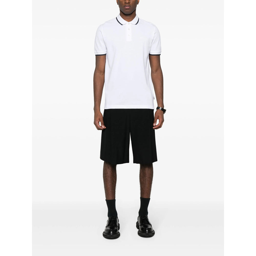 Boss White Polo Shirts Men BOSS