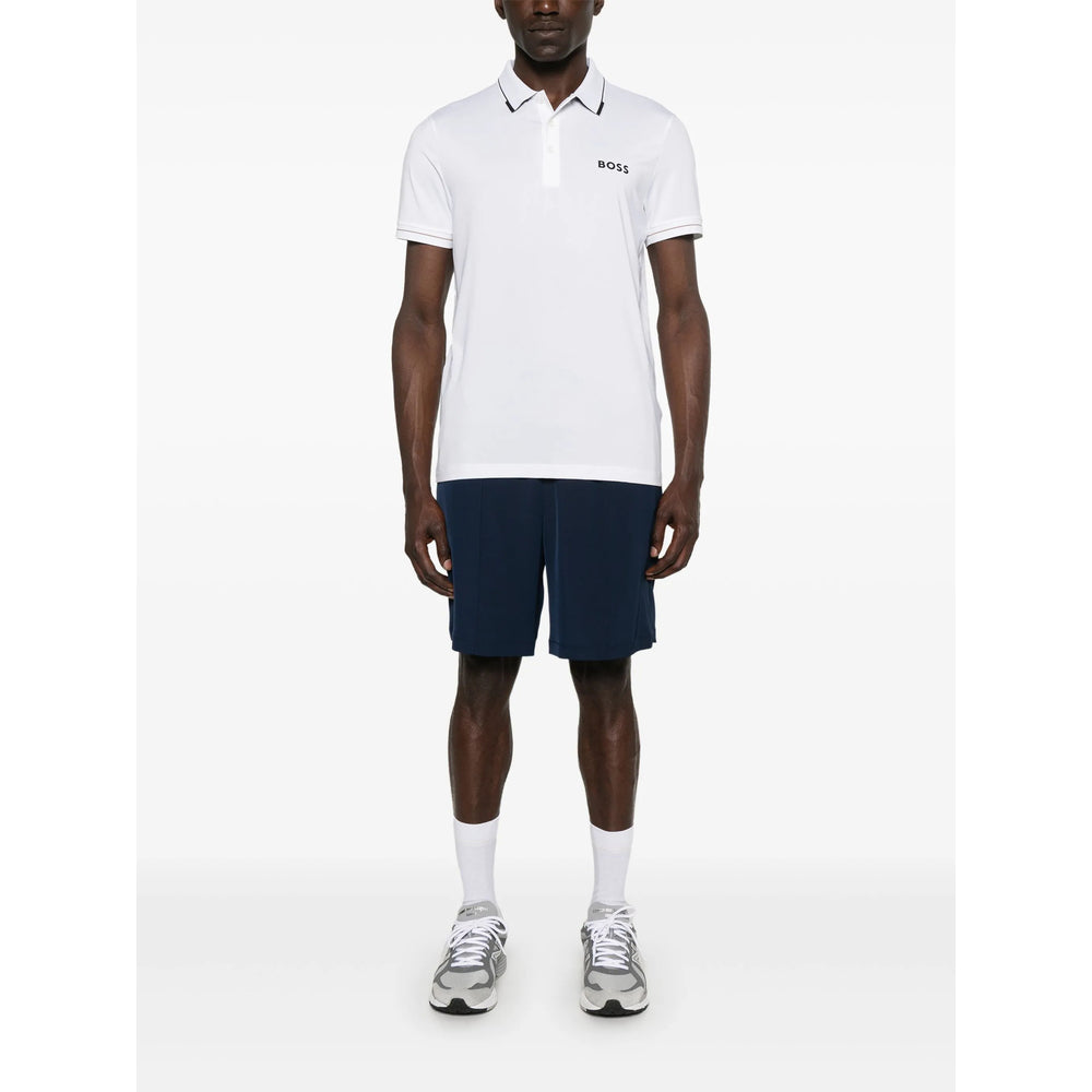 Boss White Polo Shirts Men BOSS