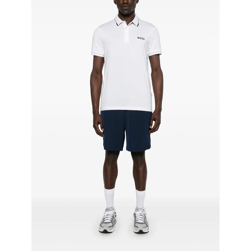 Boss White Polo Shirts Men BOSS
