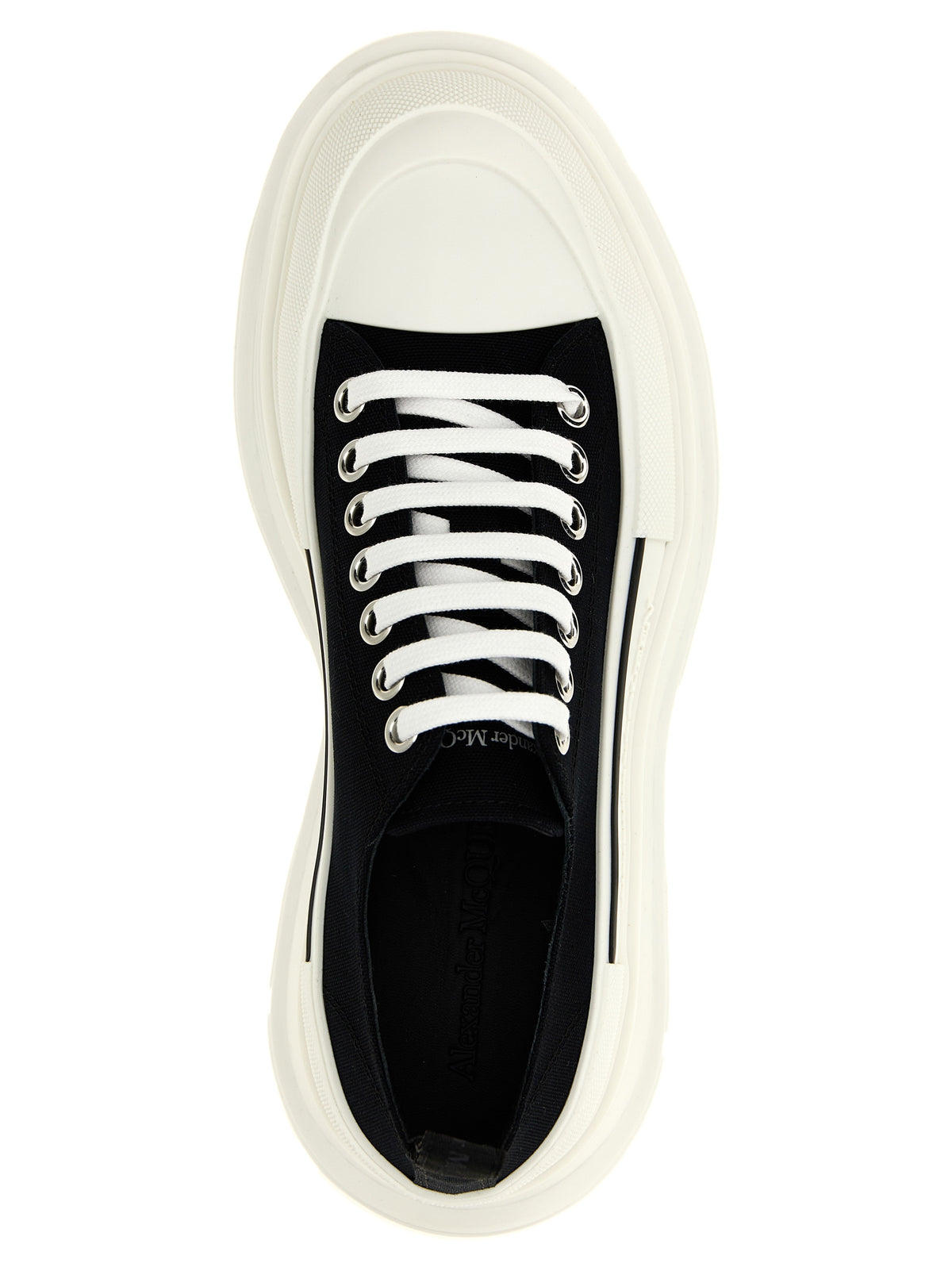 Mcqueen Men 'Canvas Sack' Sneakers ALEXANDER MCQUEEN