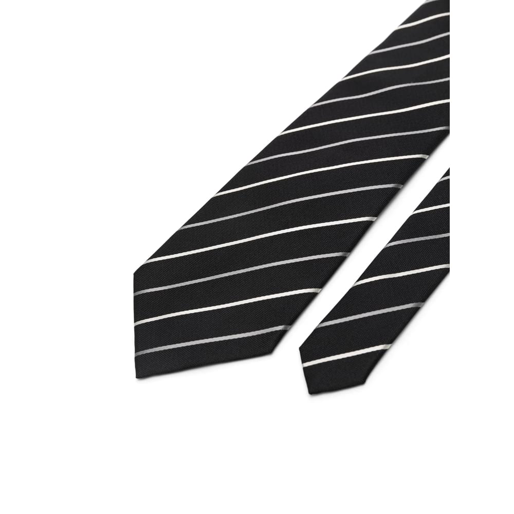 Saint Laurent Black Ties & Bow Ties Men SAINT LAURENT