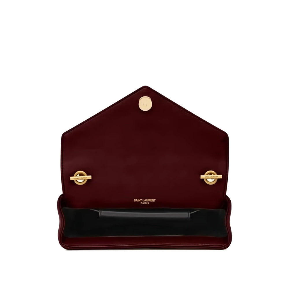 Saint Laurent Red Shoulder Bags Women SAINT LAURENT