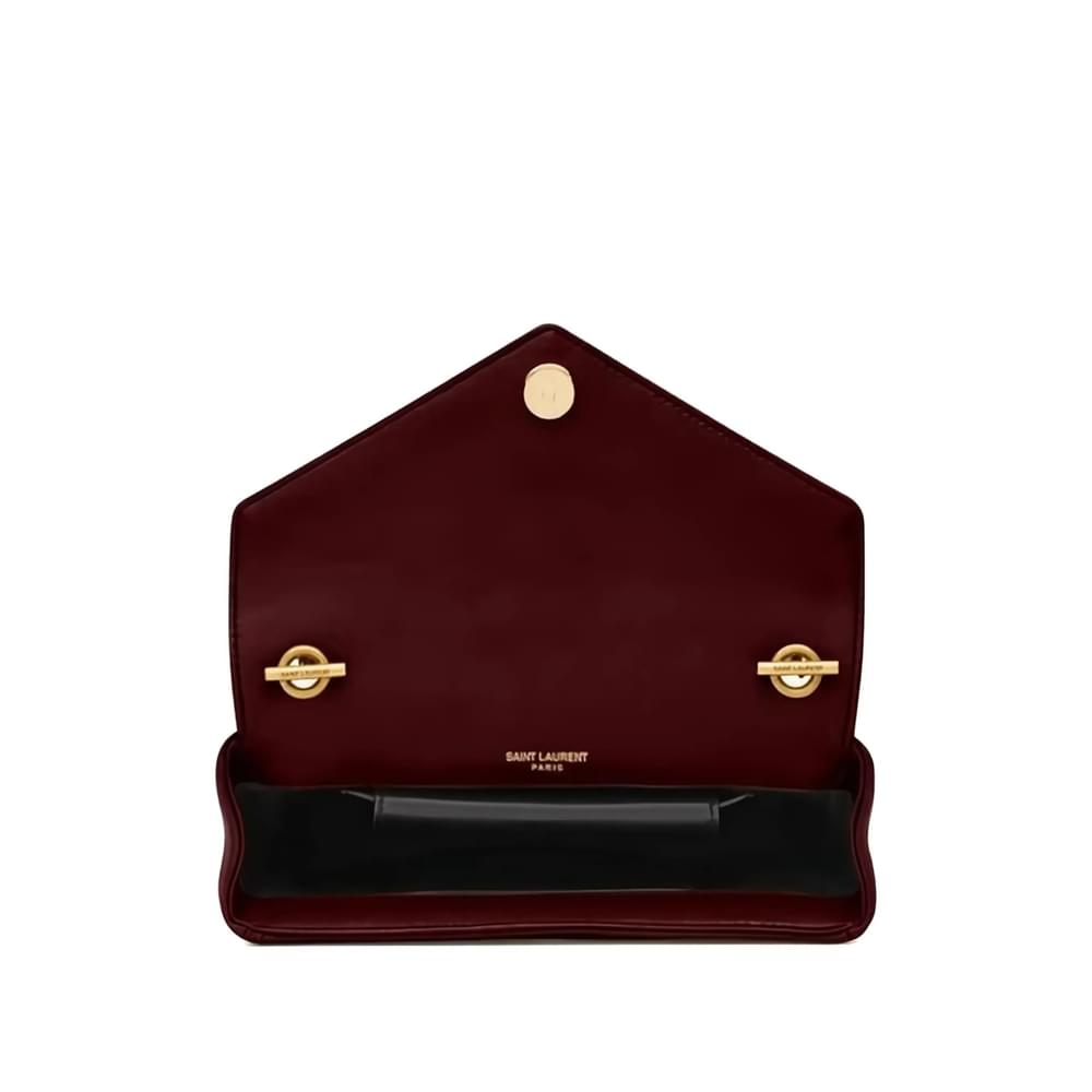 Saint Laurent Red Shoulder Bags Women SAINT LAURENT