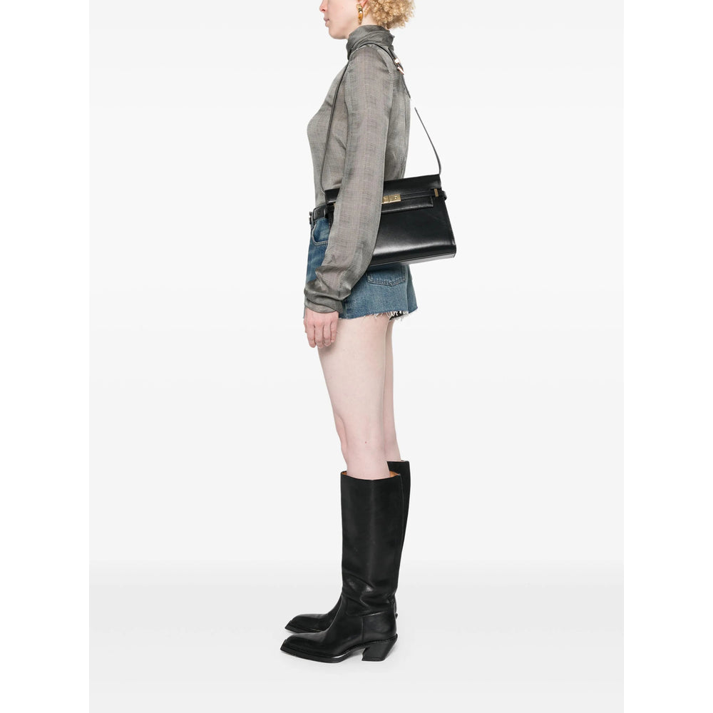 Saint Laurent Black Shoulder Bags Women SAINT LAURENT