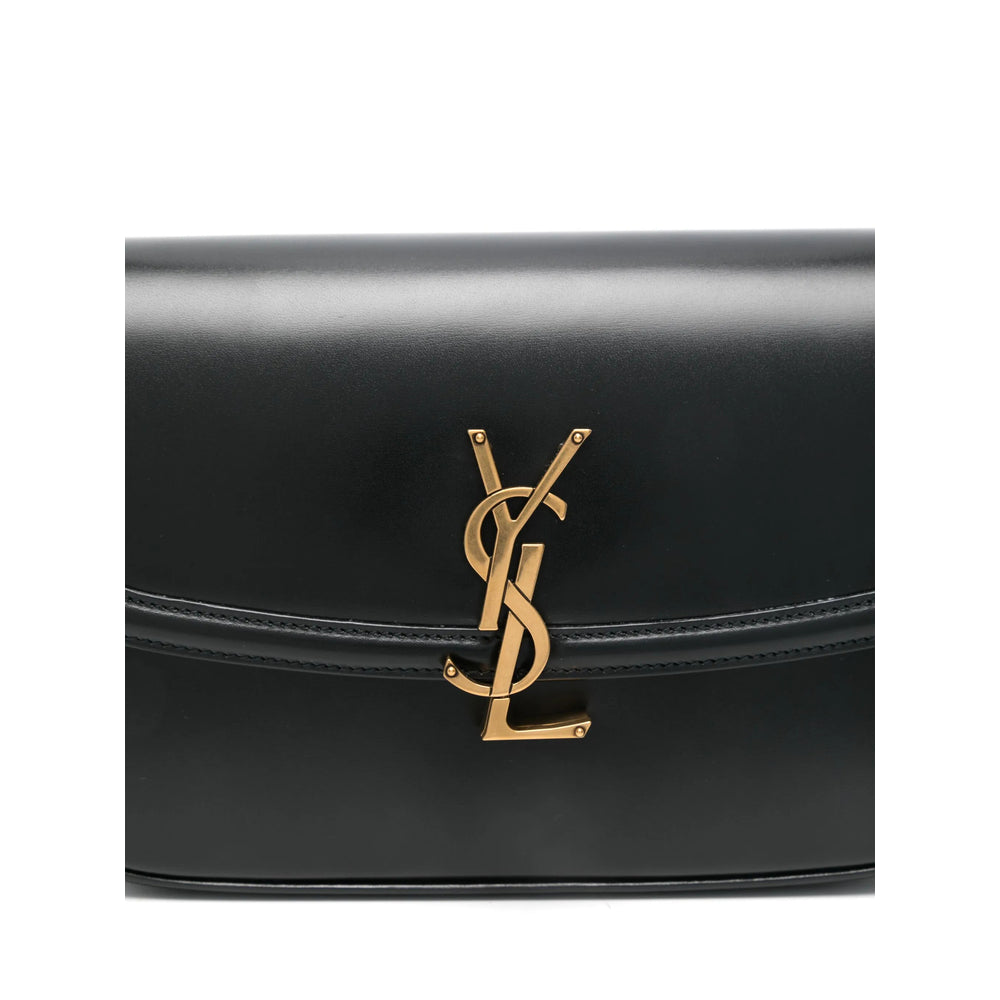 Saint Laurent Black Shoulder Bags Women SAINT LAURENT