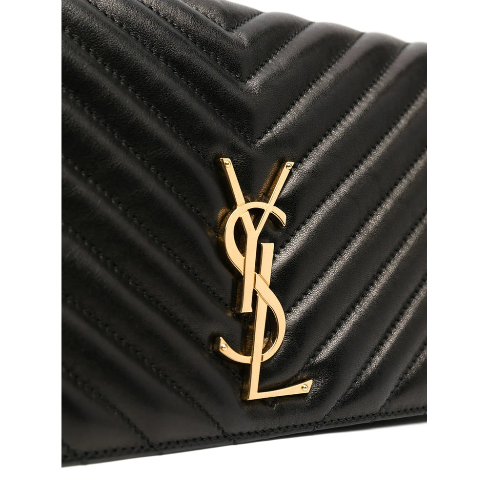 Saint Laurent Black Shoulder Bags Women SAINT LAURENT