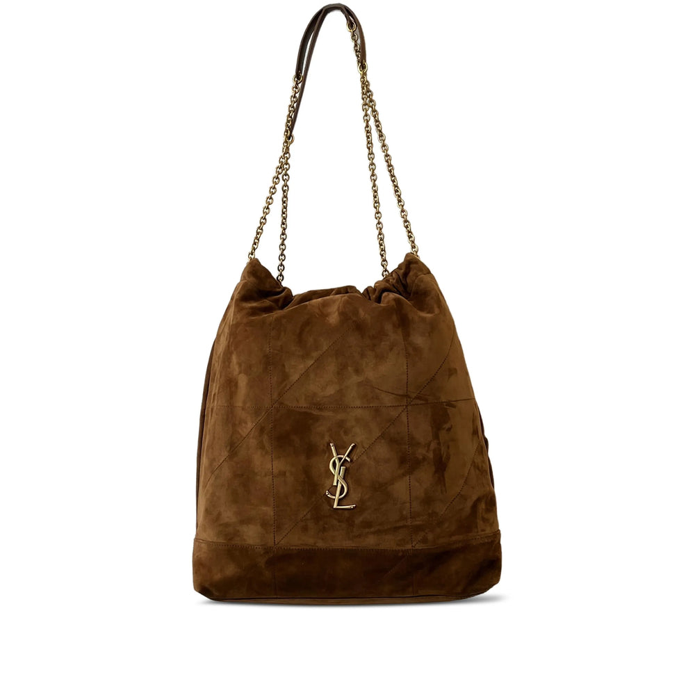 Saint Laurent Brown Shoulder Bags Women SAINT LAURENT