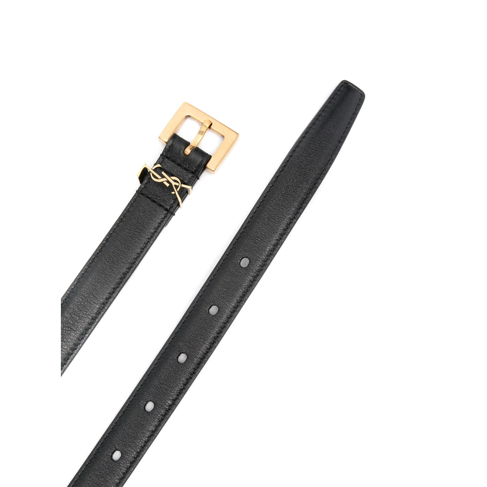 Saint Laurent Black Belts Women SAINT LAURENT