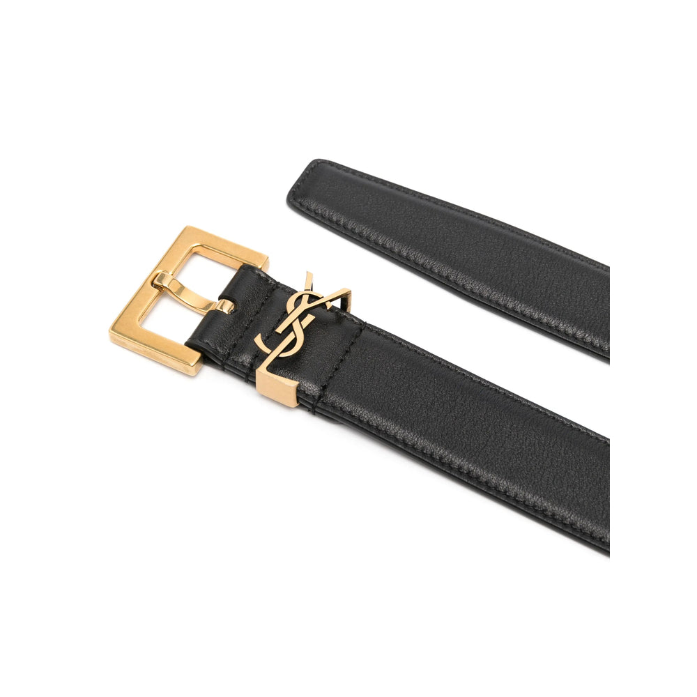 Saint Laurent Black Belts Women SAINT LAURENT