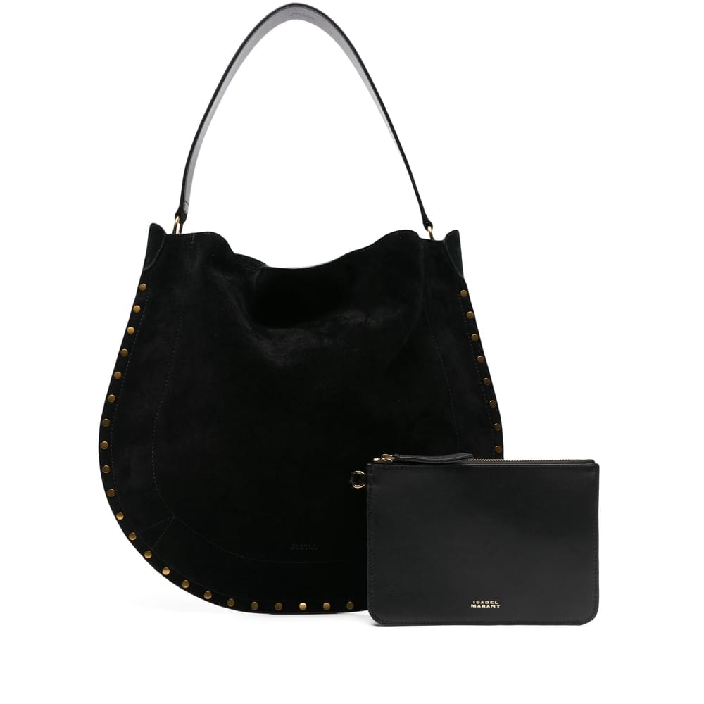 Isabel Marant Black Shoulder Bags Women ISABEL MARANT