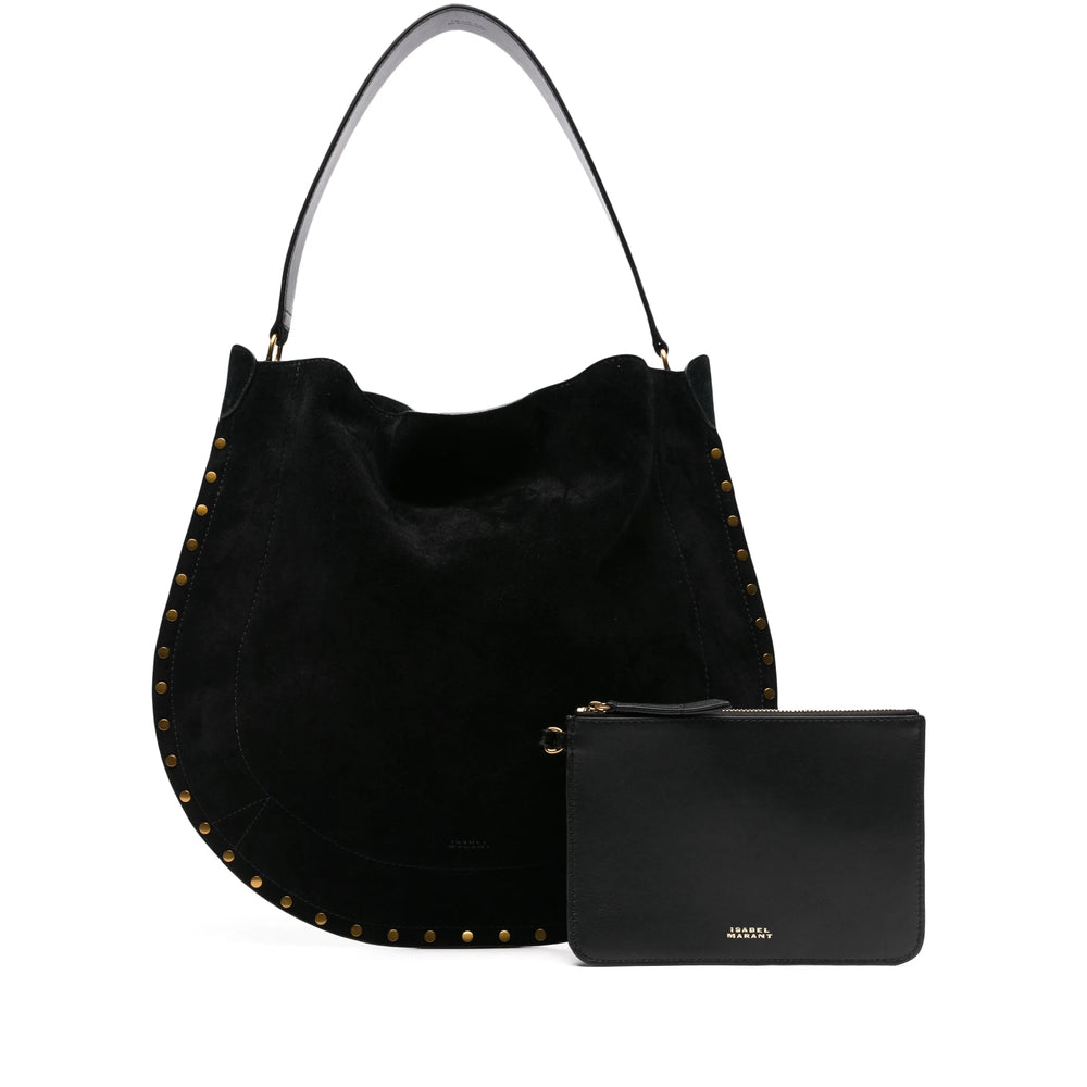 Isabel Marant Black Shoulder Bags Women ISABEL MARANT
