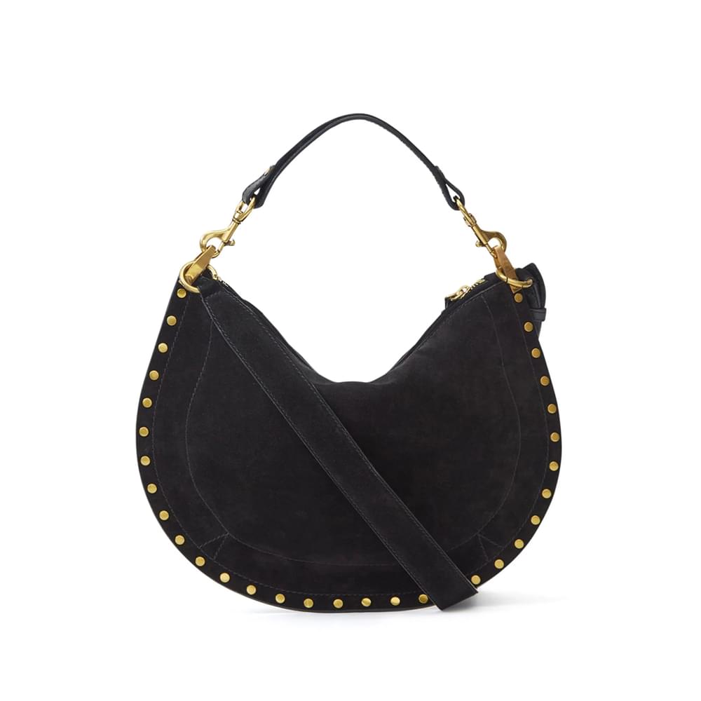 Isabel Marant Black Satchels & Cross Body Bags Women ISABEL MARANT