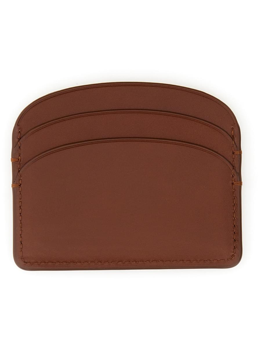 A.P.C. Women Demi Lune Card Holder A.P.C.