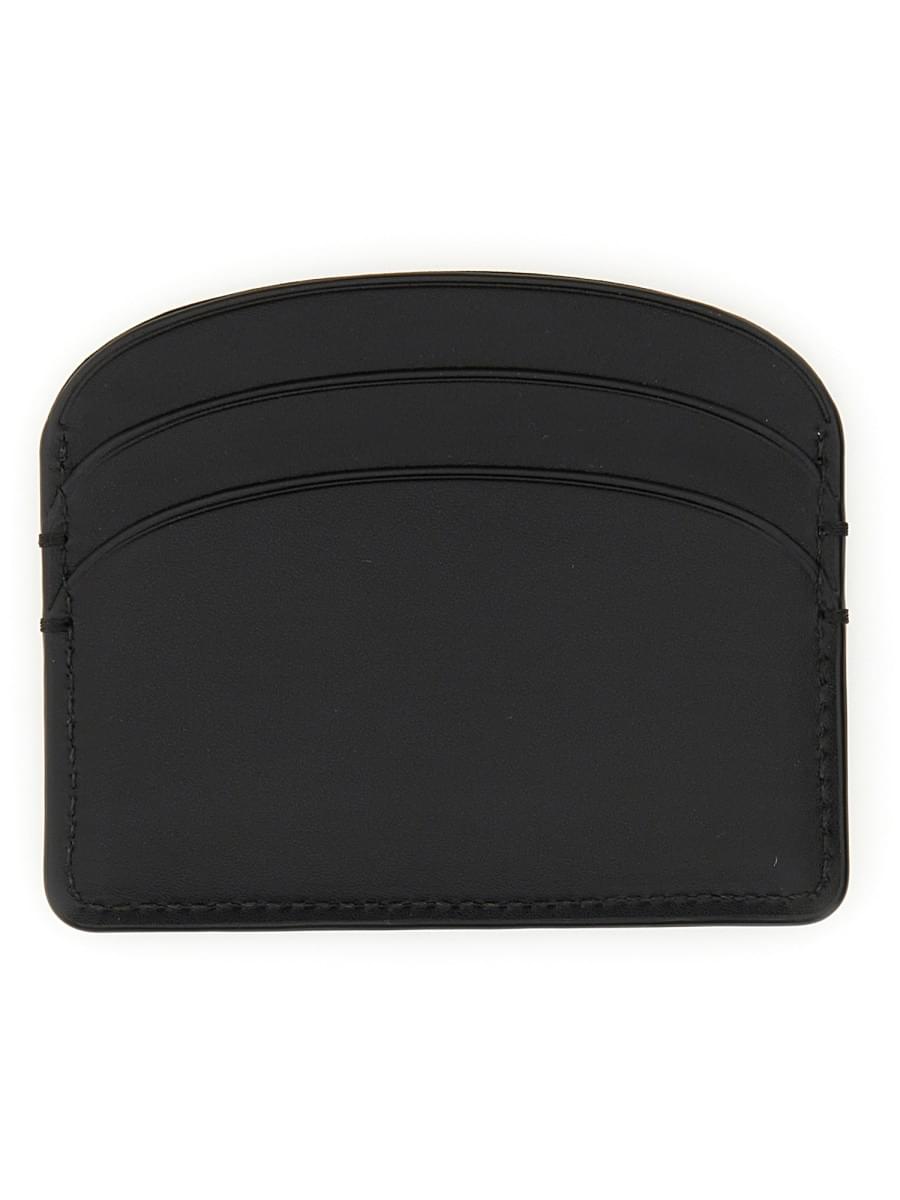 A.P.C. Women Demi Lune Card Holder A.P.C.