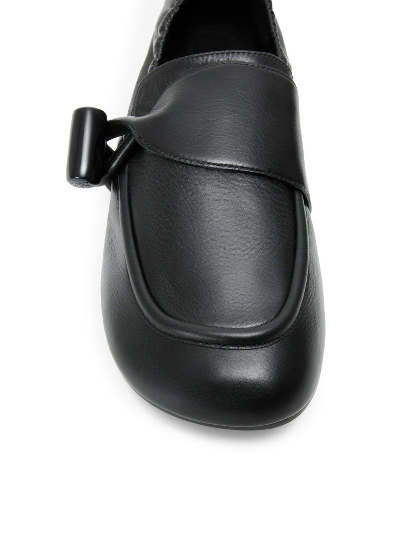 Loewe Women Toggle Moccasin In Smooth And Polished Calfskin LOEWE