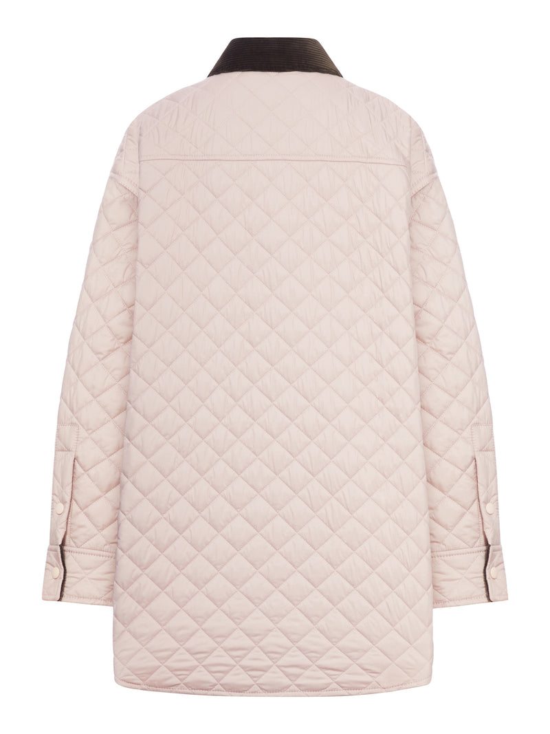 Loewe Women Quilted Overshirt LOEWE