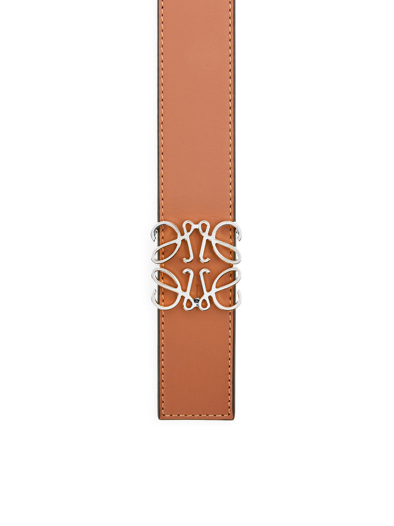 Loewe Men Anagram Reversible Belt In Smooth Calfskin LOEWE