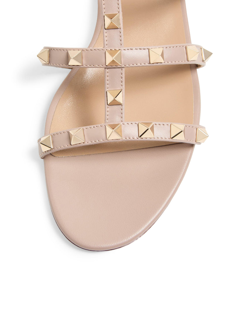 Valentino Garavani Women "Rockstud" Slide Sandals VALENTINO GARAVANI