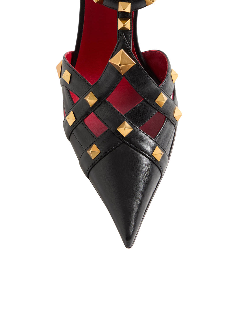 Valentino Garavani Women 100Mm Studdy Kidskin Décolleté VALENTINO GARAVANI
