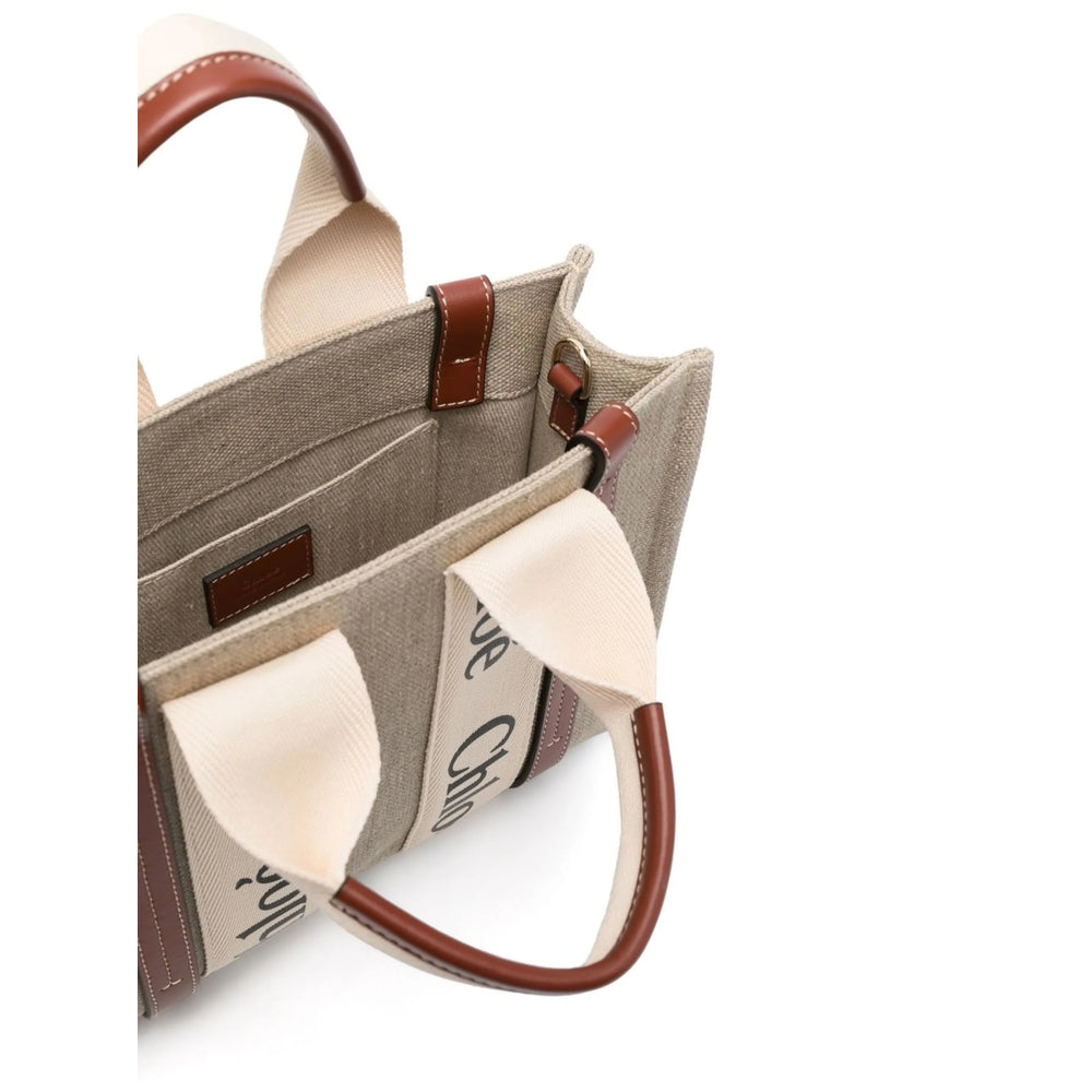Chloé Neutrals Tote Bags Women CHLOE