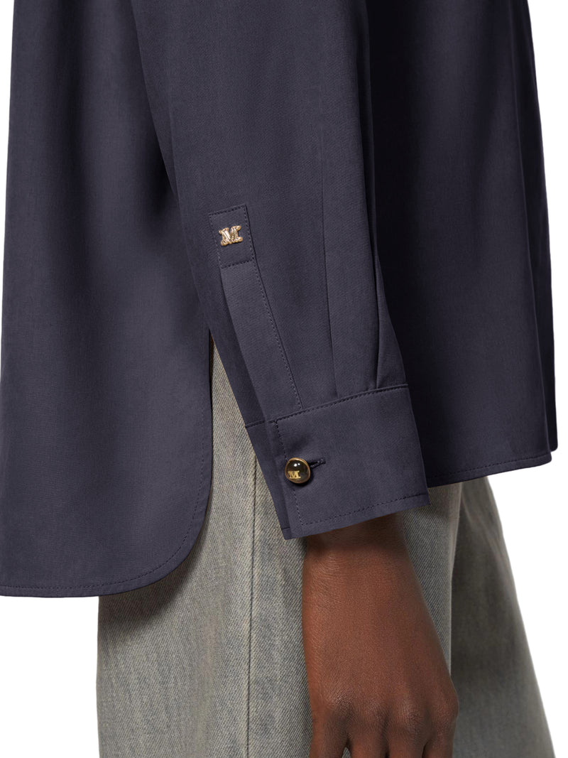 Max Mara Women Siamese Silk Canvas Shirt MAX MARA