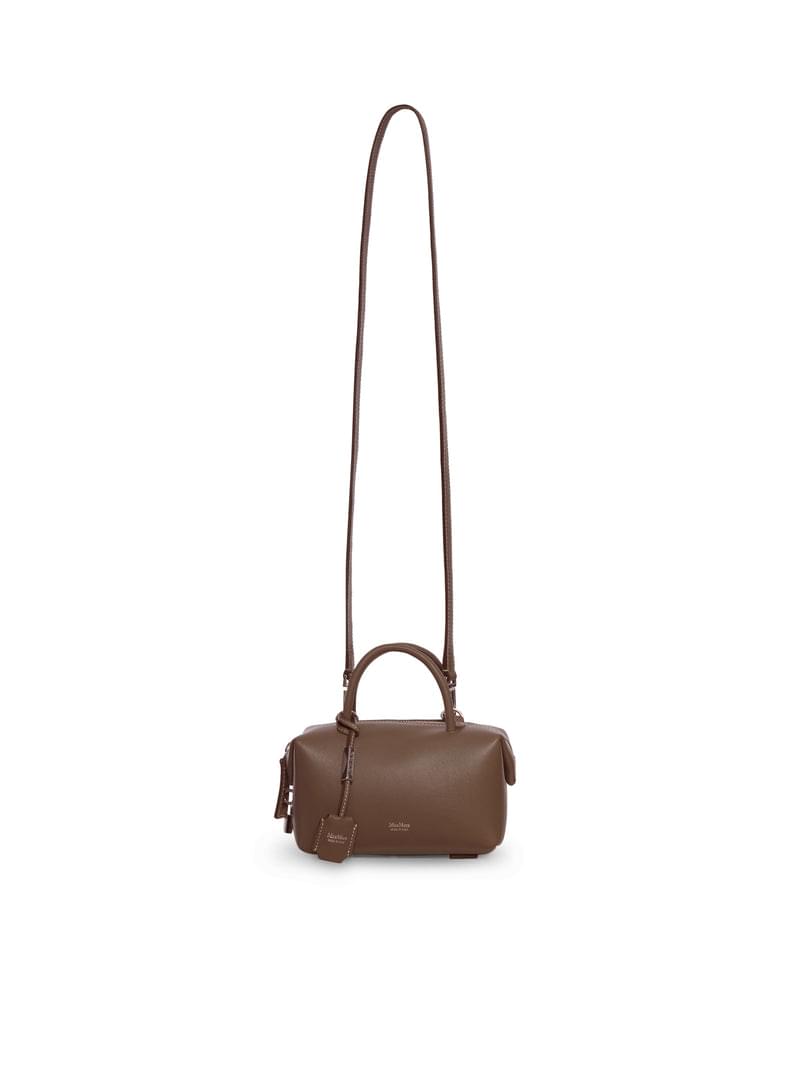 Max Mara Women Small Natural Leather Top Handle MAX MARA