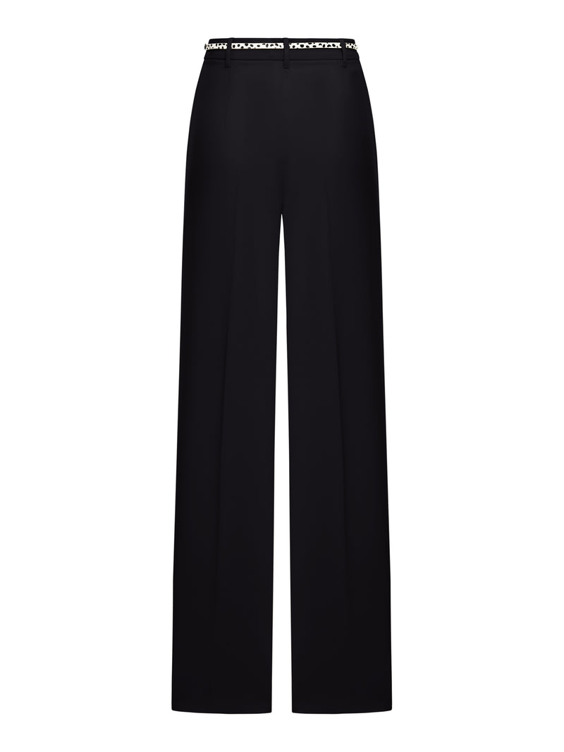 Max Mara Studio Women Fluid Cady Trousers MAX MARA STUDIO